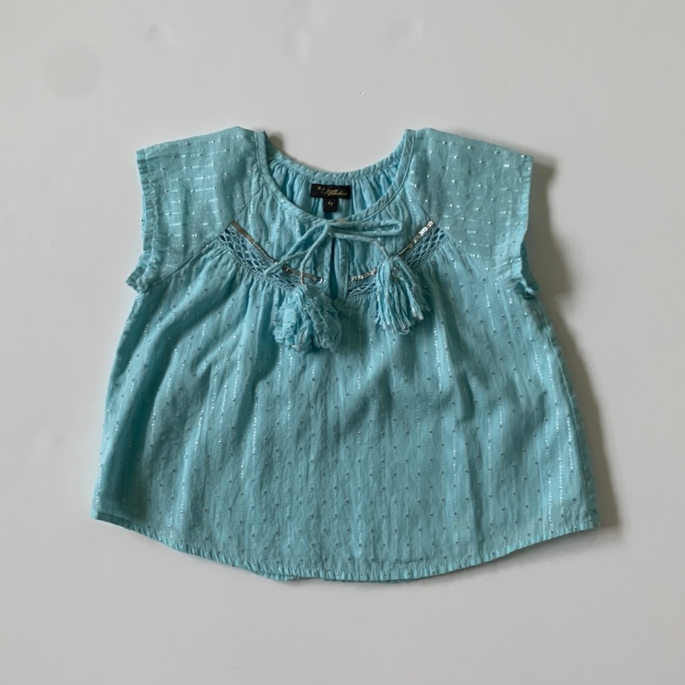 Velveteen Blouse 4Y